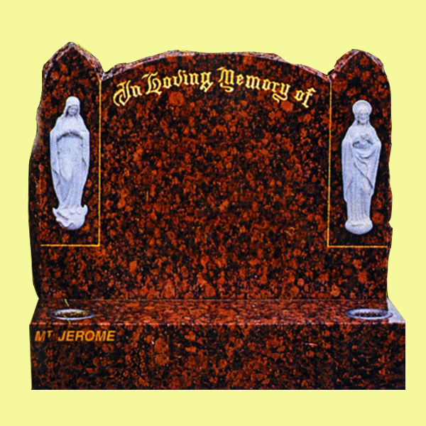 05. Red Granite | Mount Jerome Monumental Co - Headstones & Memorial