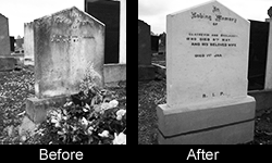 HEADSTONE RENOVATION